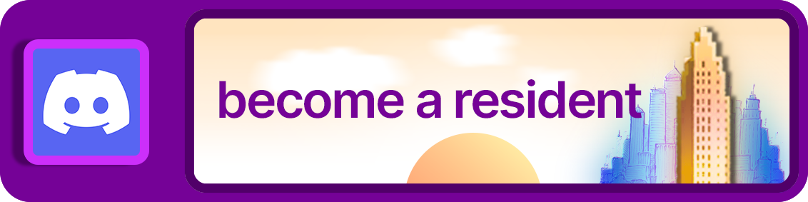 Become a Resident — join the Apartmenthood Discord
